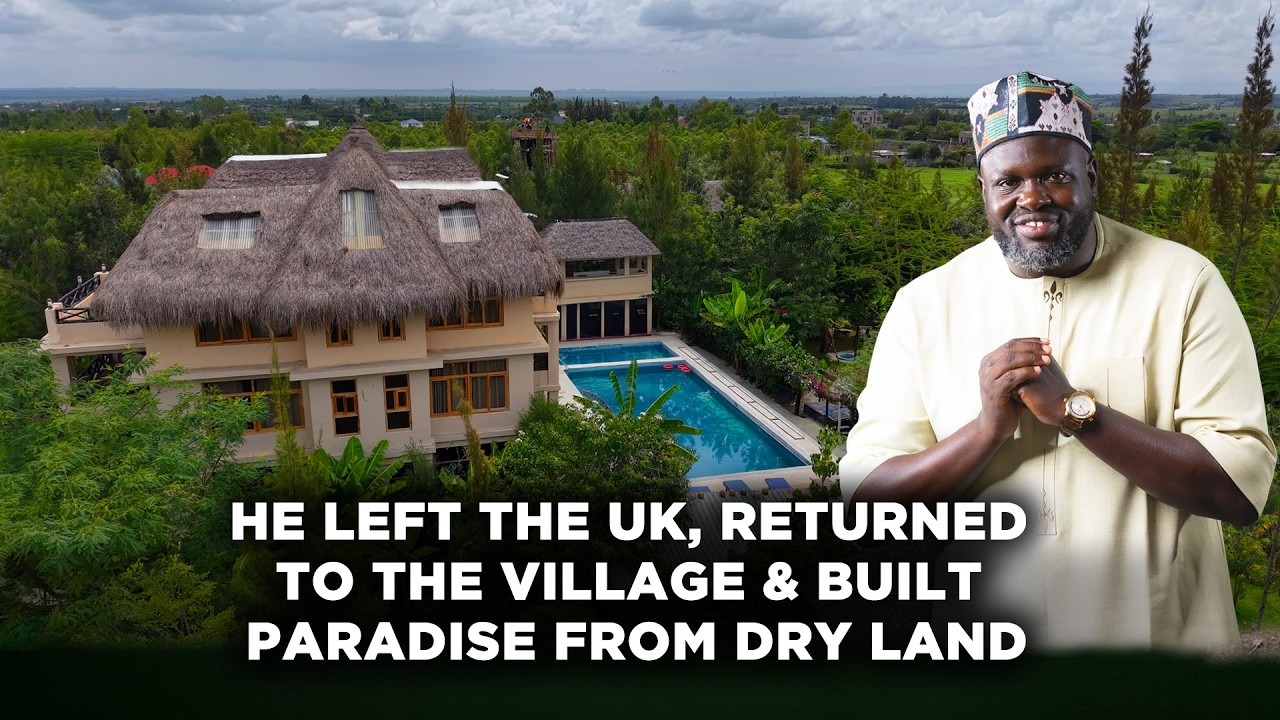 This Man Left The UK, Moved To The Village & Turned This Dry Land Into a Sustainable Ecosystem | LNN cover art