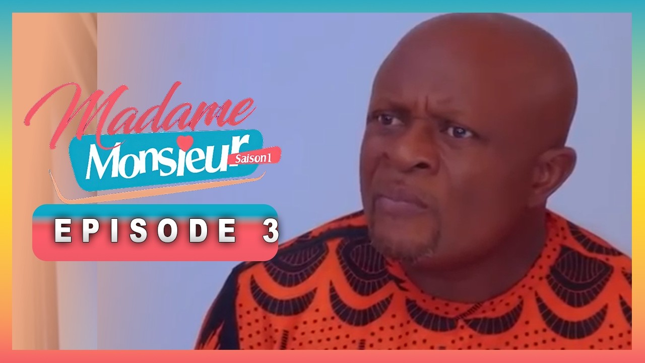 MADAME...MONSIEUR S01 Episode 03 - 🇨🇲 Série Camerounaise cover art