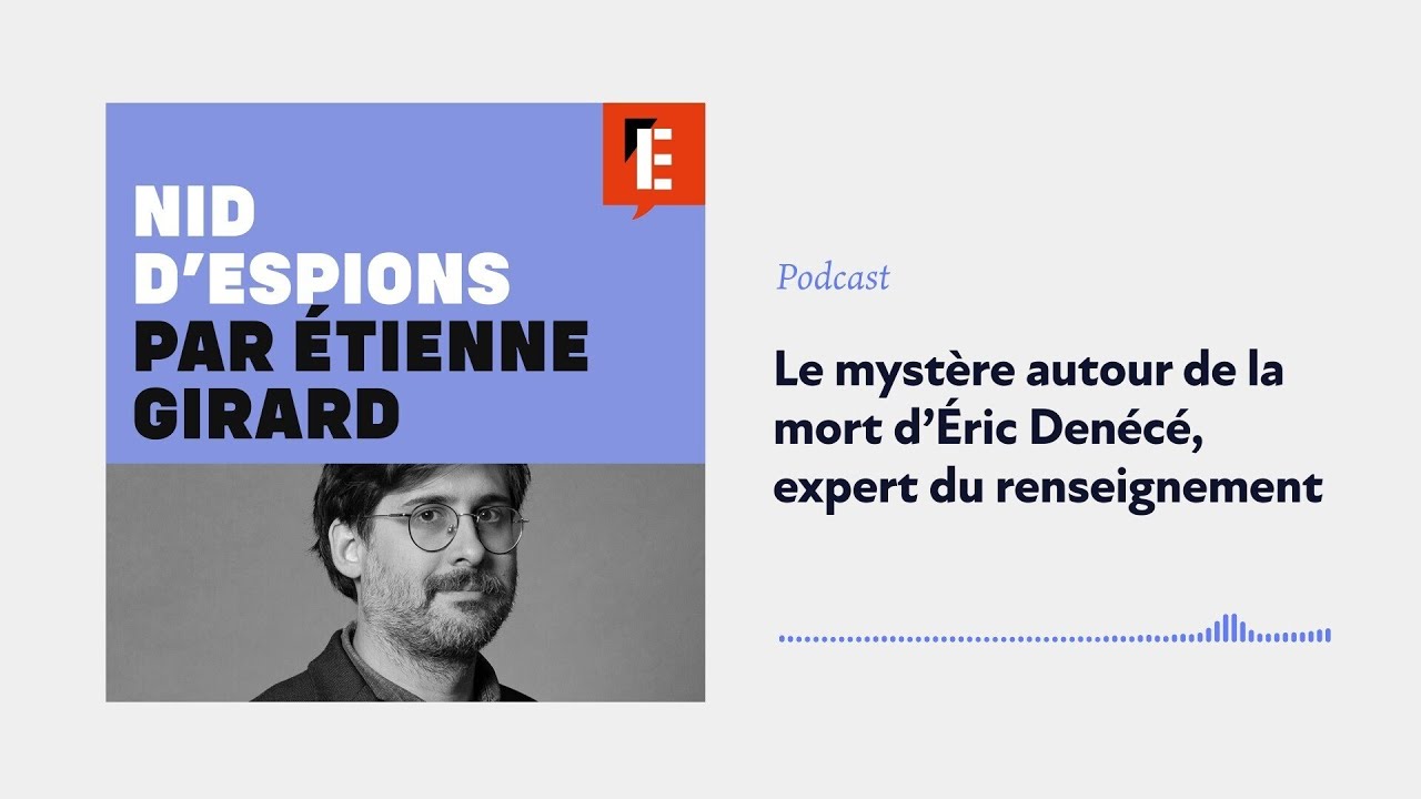 Éric Denécé : la disparition d’un expert du renseignement cover art