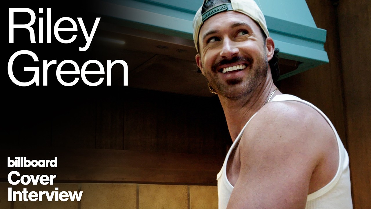 Riley Green’s Confessions: His Slow Burn Success, No Kids & Vintage Cars | Billboard Cover cover art