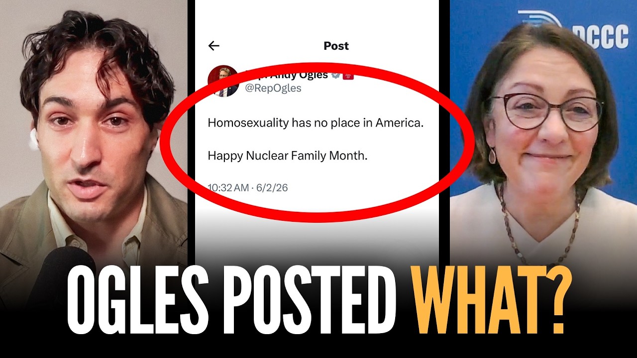 A Congressman Posted (then Deleted) "Homosexuality Has No Place in America" (w/ Suzan DelBene) cover art