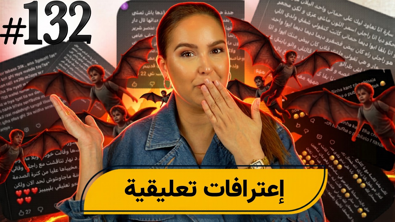 #132 اليوم مع صارة و شكيب I تعاليقكم على فيديو " الخفافيش"  😂  #podcaststory cover art