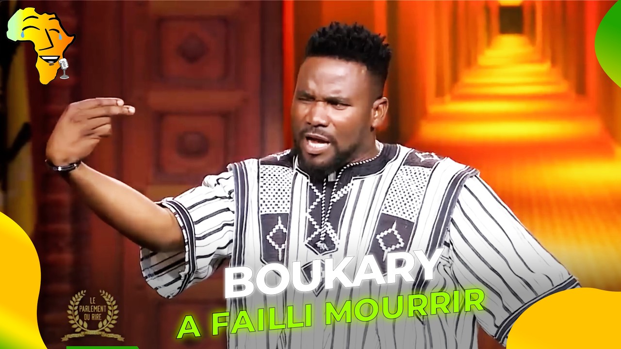 BOUKARY A SURVÉCU DE JUSTESSE ! - Le Parlement du Rire nouveauté cover art