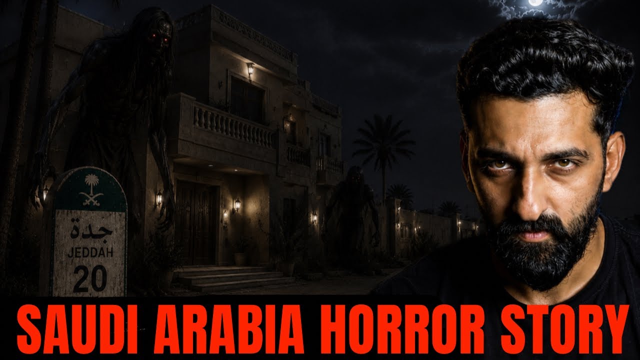 Saudi Arabia Horror Story | The Haunted House of Jeddah | By Gods and Ghostss | Koushal Kamra cover art