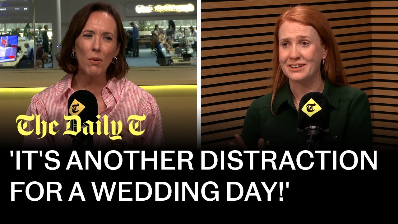 Royal Wedding Exclusive: Will Harry & Meghan make Peter Phillips’ big day? | The Daily T Podcast cover art