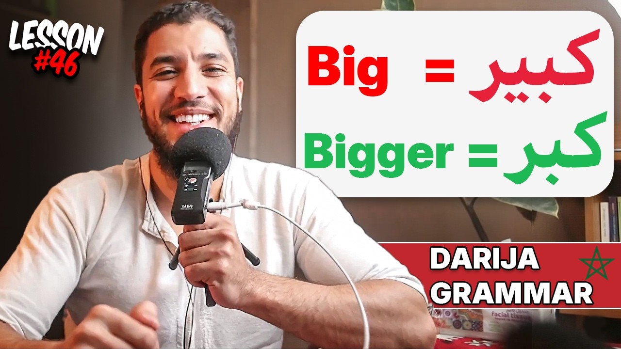 Advanced Darija grammar, lesson 46 cover art
