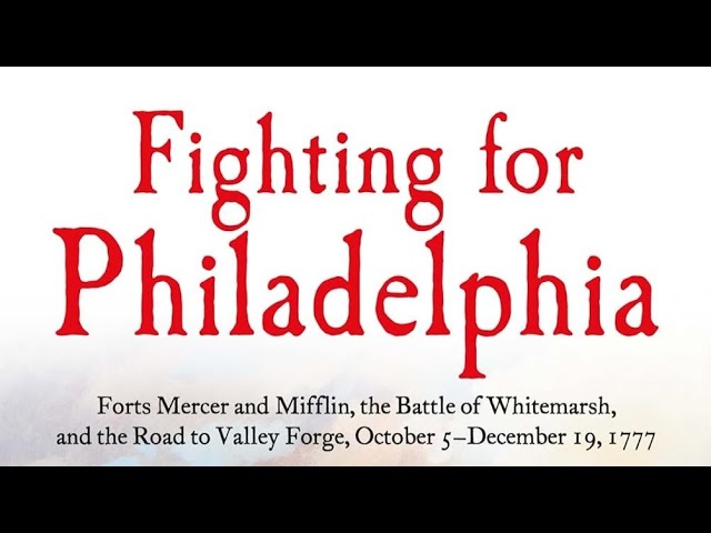 Revolution 250 Podcast - Fighting for Philadelphia with Michael Harris cover art