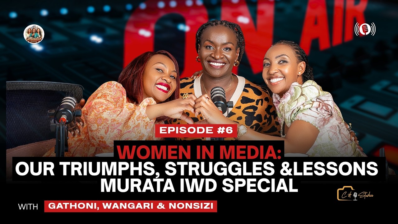 MURATA EP 6 - WOMEN IN MEDIA : OUR TRIUMPH, STRUGGLES & LESSONS | Murata IWD Special cover art