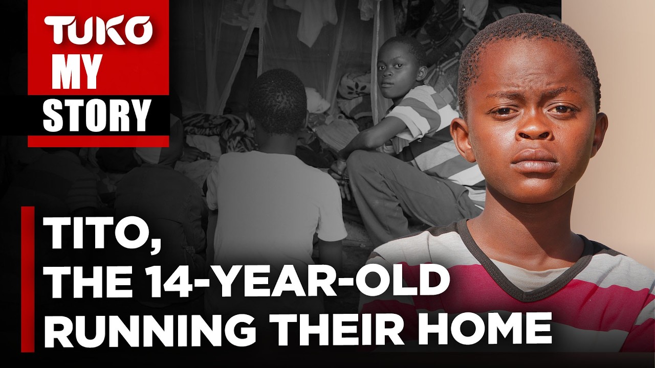I could not let my brothers die of starvation or live in the streets | Tuko TV cover art