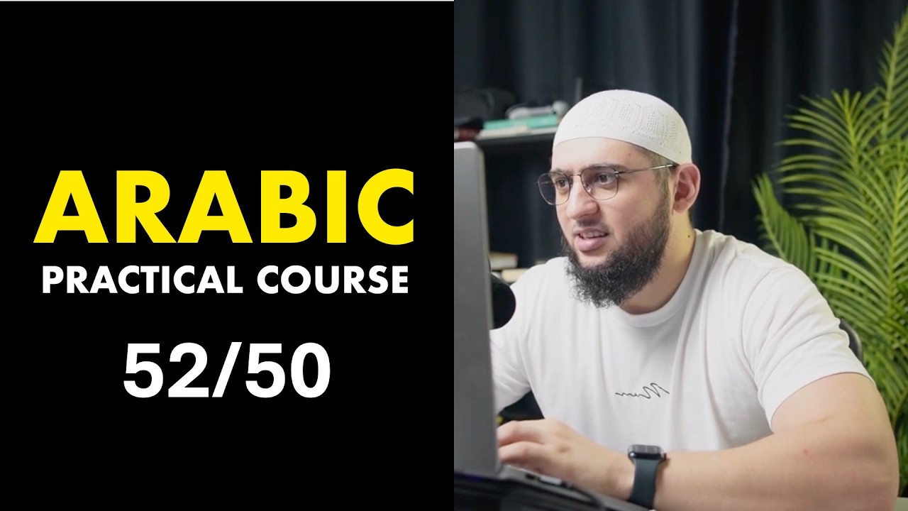 Learn Arabic Live Stream | 52/50
