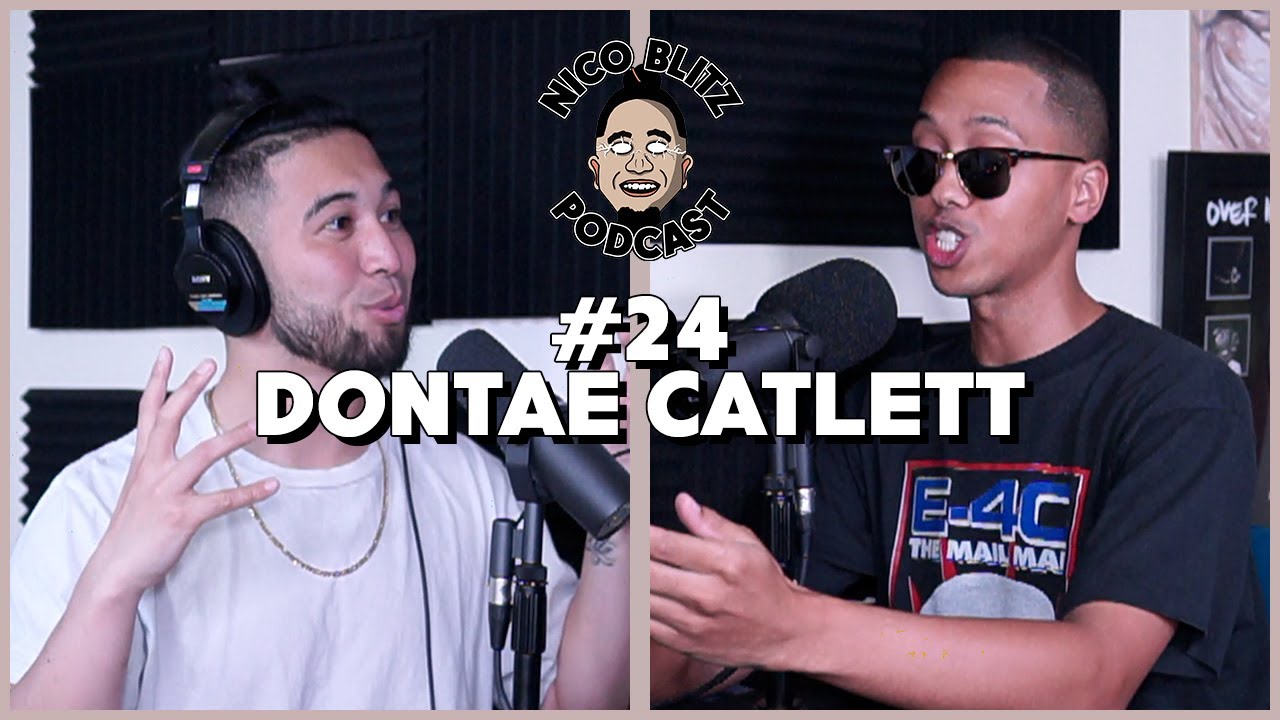 Dontae Catlett - Social Media Marketing, Mental Health & Social Media | Nico Blitz Podcast cover art