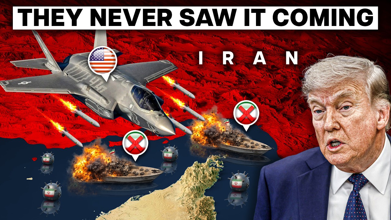 Iran Challenged The U.S. Navy... Now The U.S. Just Did The UNTHINKABLE in Hormuz cover art