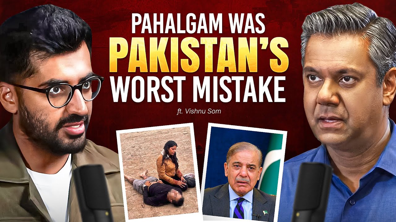 Sindoor DECLASSIFIED: India’s Jet Losses, S-400, And Pakistani Nukes | Dostcast w/ Vishnu Som  cover art