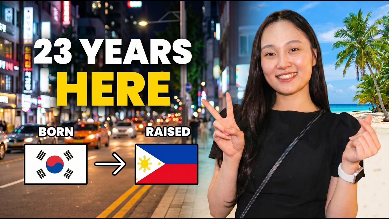 Korean Girl Raised in Philippines — Now She Feels More Filipino Than Korean cover art