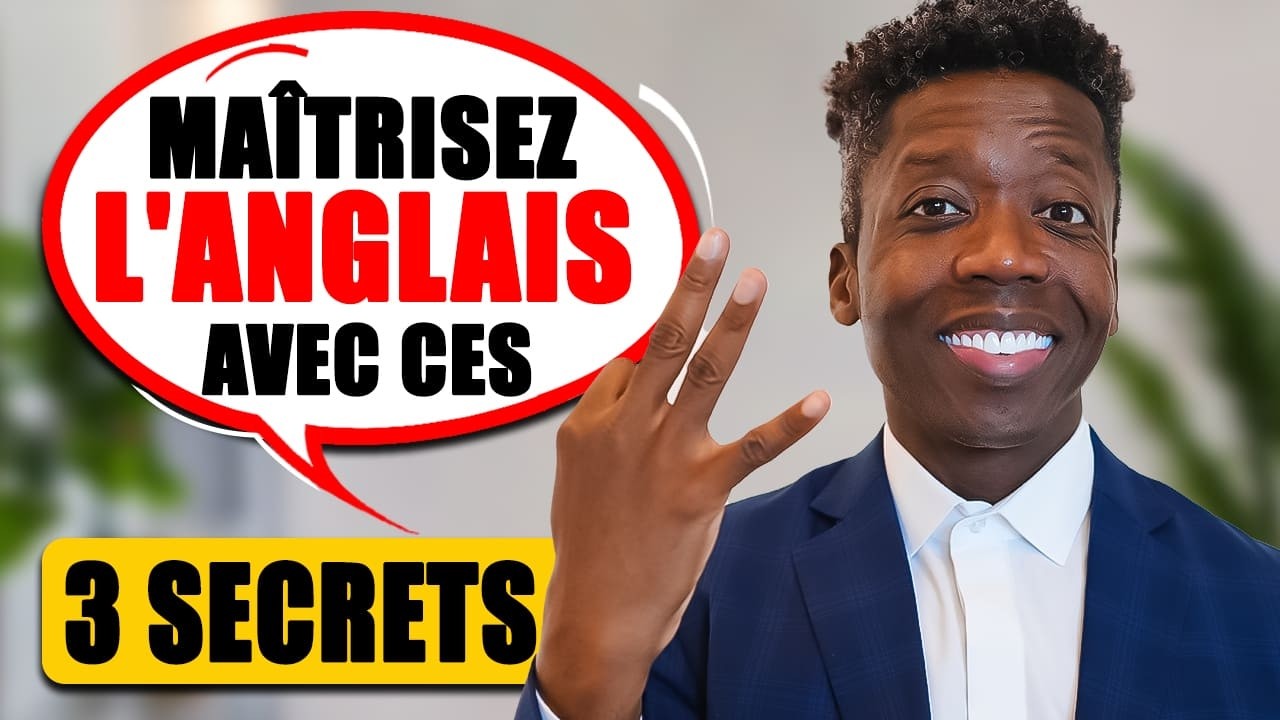 3 Secrets Que J'Ai Utilisés Pour Maitriser L'Anglais | Copiez, Collez cover art