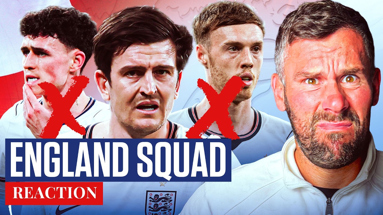 Our England World Cup Squad REACTION!