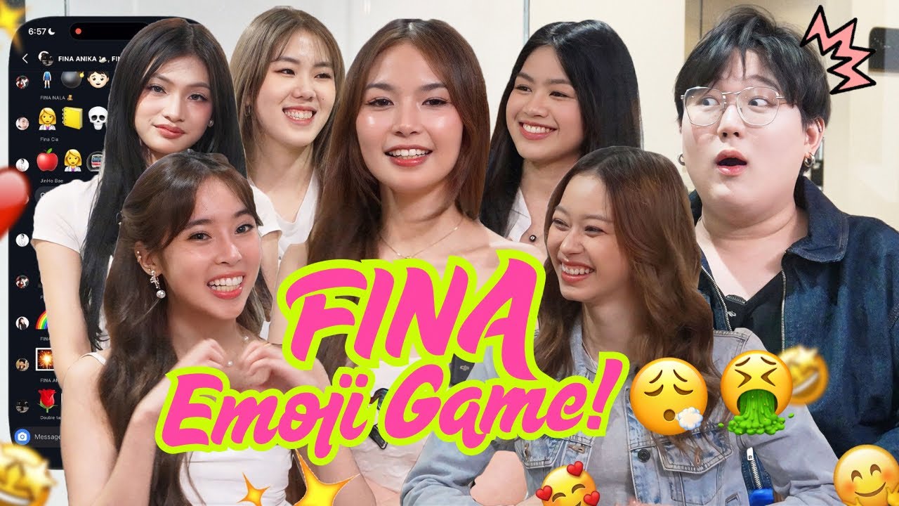Friendship over na ba ito?! — 1 MEMBER 3 EMOJIS 🫢 DREAM COLLABS? — FINA✨ PART [2/2] cover art
