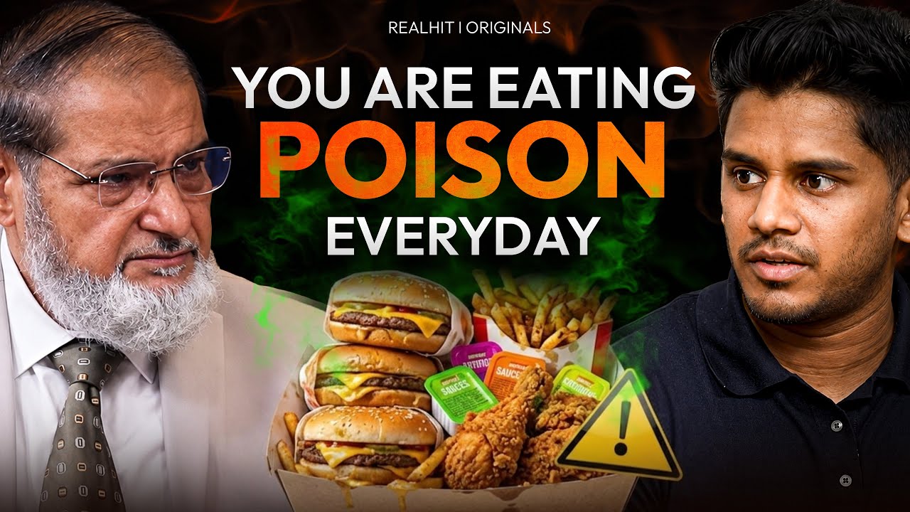 India’s Health Crisis EXPOSED | Heart Attacks, Adulterated Food & Vaccine Debate Ft. Dr. M Walli  cover art