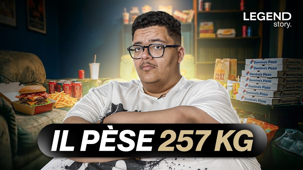 IL PÈSE 257 KG, LE QUOTIDIEN D’UN HOMME EN OBÉSITÉ MORBIDE  (S*XUALITÉ, ALIMENTATION, HYGIÈNE…) cover art