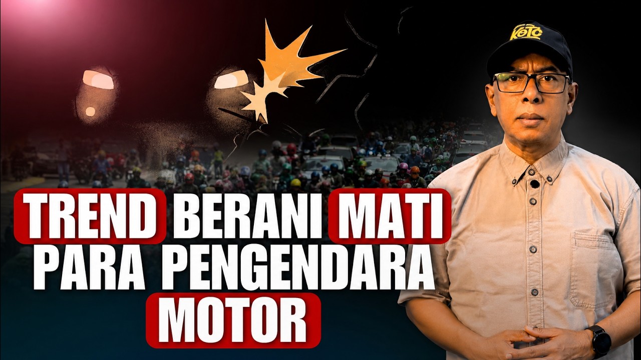 TREN BERANI MATI PARA PENGENDARA MOTOR cover art