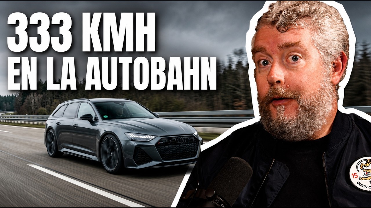 333km en la Autobahn con el RS6 de 1000cv | Gerard Farré | Al Corte Podcast cover art