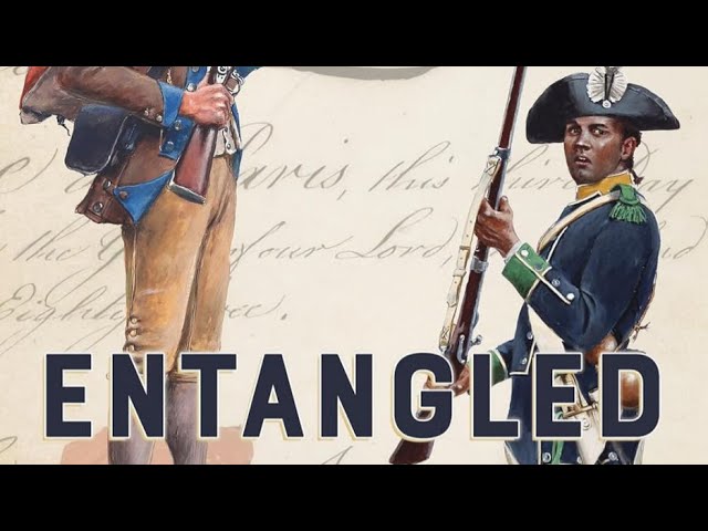 Revolution 250 Podcast - Entangled Alliances with Ronald Angelow Johnson cover art