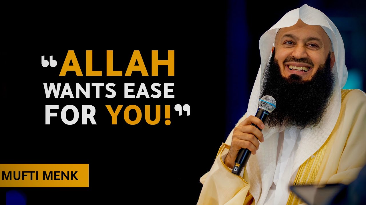 “Allah Wants Ease For You” | “يريد الله بكم اليسر"