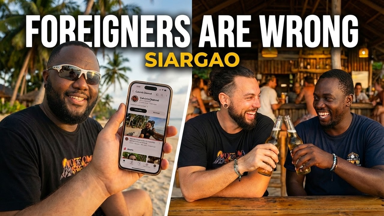 He Left Brazil For a Small Island in the Philippines (The Siargao Curse) cover art