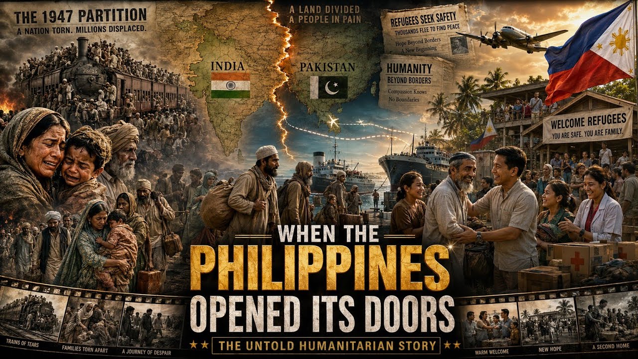 No One Thought the PHILIPPINES can do this for INDIA and PAKISTAN  cover art