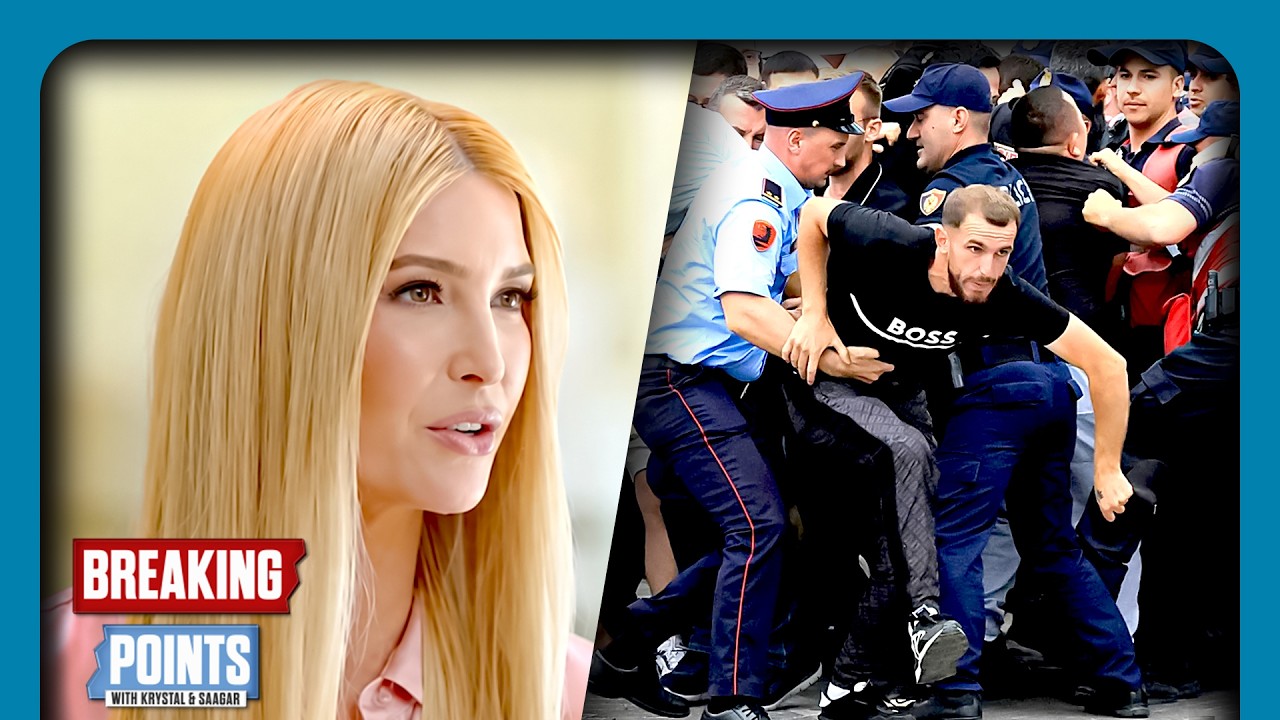 PROTESTS Erupt Over Ivanka, Kushner PRIVATE Albanian Island cover art