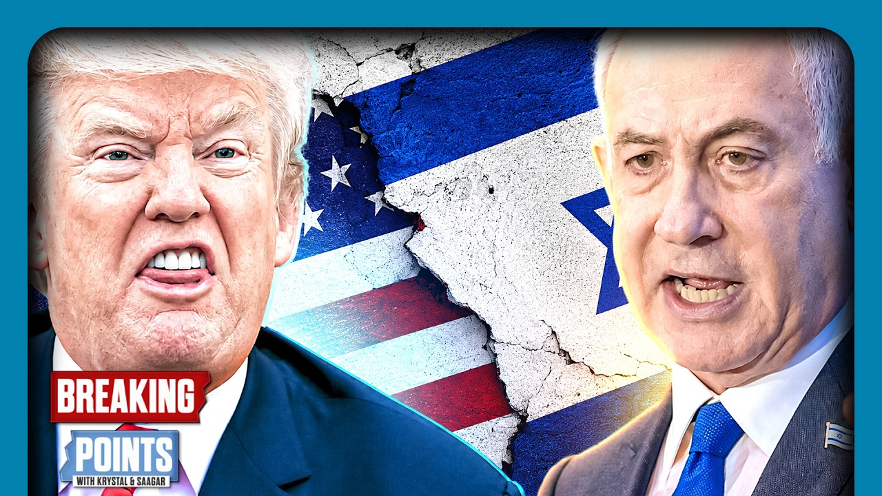 'EVERYBODY HATES ISRAEL': Trump LIGHTS UP Bibi Amid Ceasefire Collapse cover art