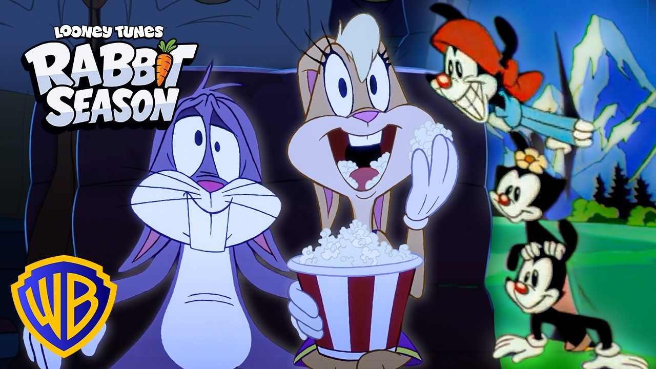 Looney Tunes Go to the Movies! 🎬🍿 ft. Animaniacs | Looney Tuesdays | #KidsCartoons @wbkids cover art