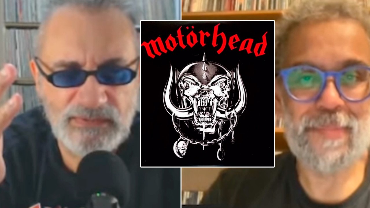 Regis Tadeu - Ouvindo Motörhead pela PRIMEIRA FEZ cover art