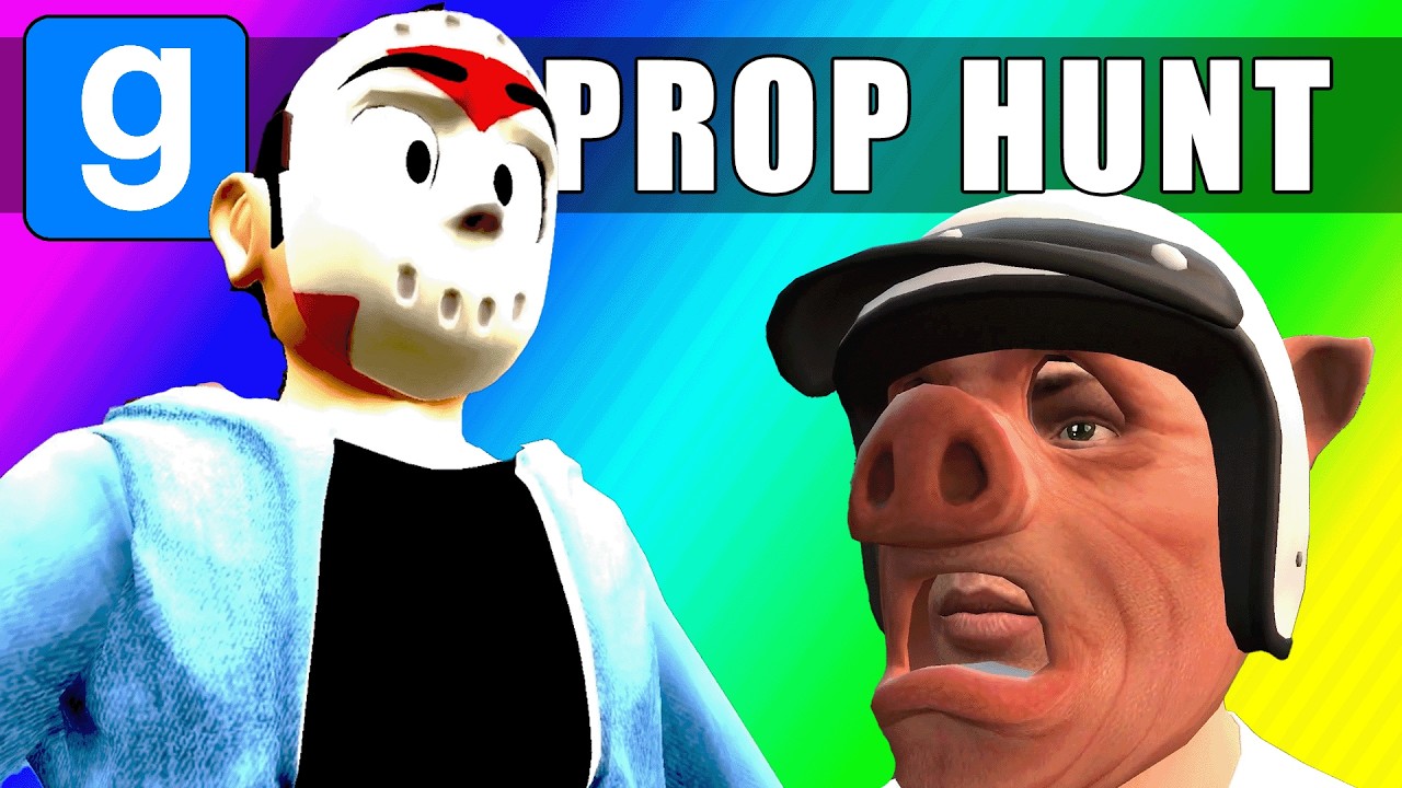 Gmod Prop Hunt - We Played Garry's Mod, Too! cover art