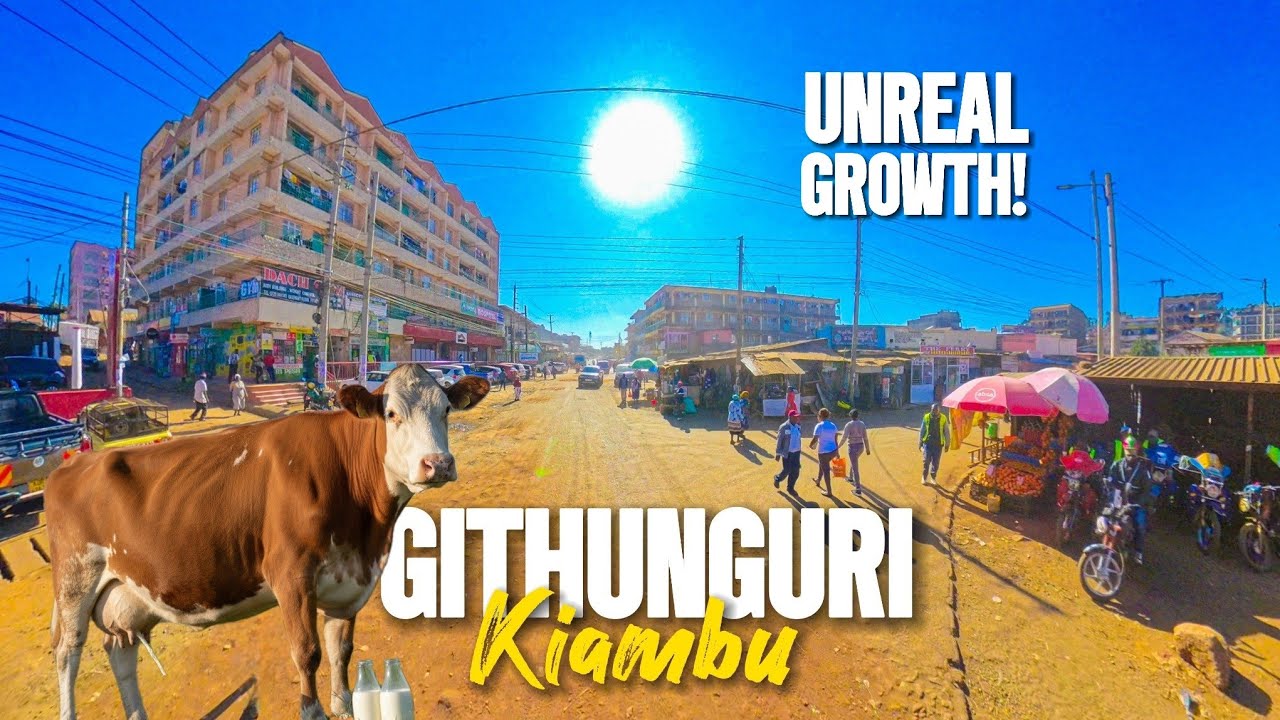 The Milk Capital of Kenya 🇰🇪 | We Came Back to Githunguri & The Growth Is Unreal cover art