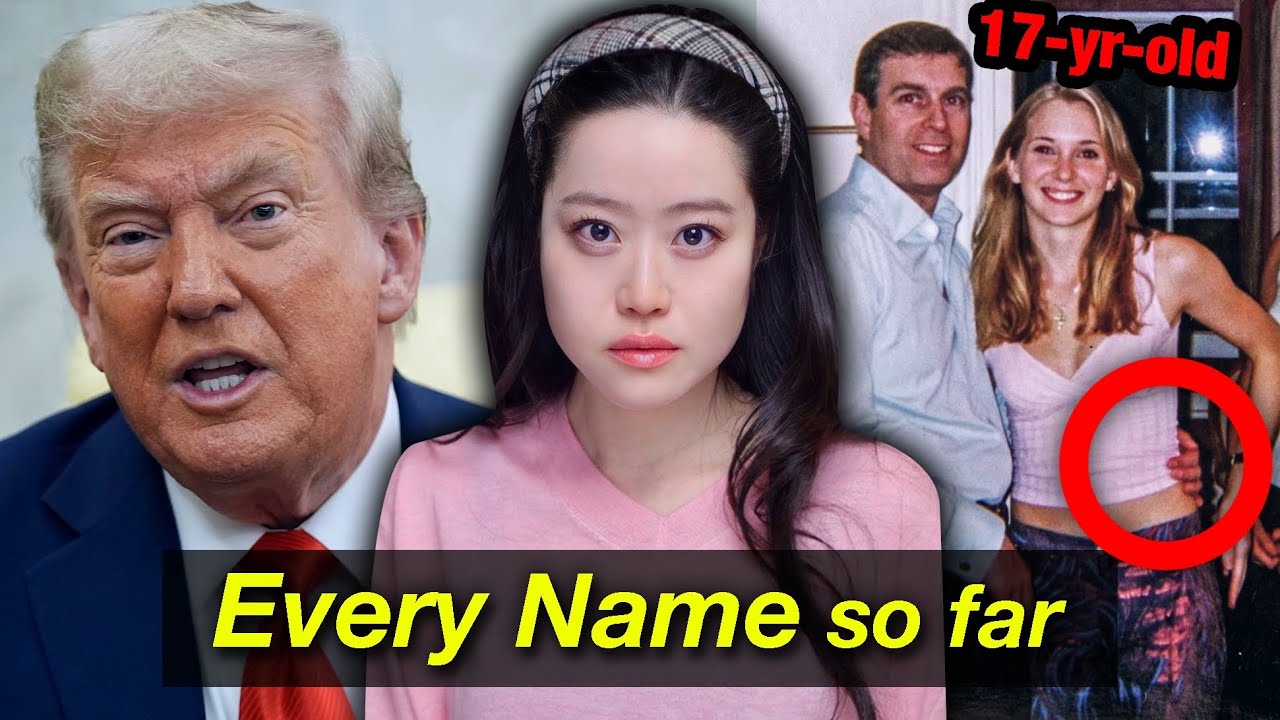Epstein Survivor’s Memoir Names Politicians LINKED To Epstein List But Passes Before Publishing cover art