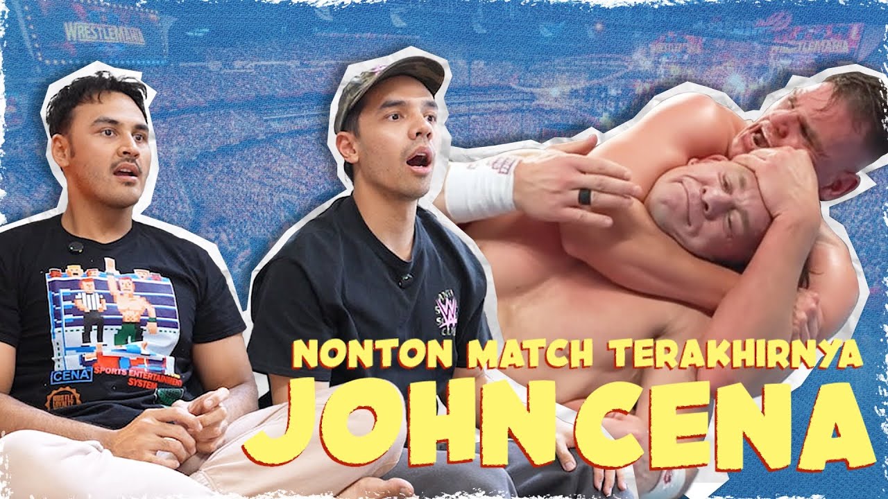 Nobar Match Terakhirnya John Cena cover art