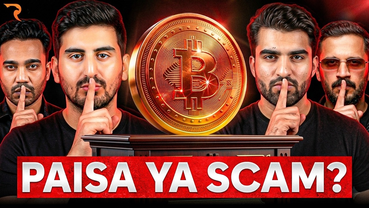 Thinking About Investing In Crypto? Stop. Watch This First. Then Decide. cover art