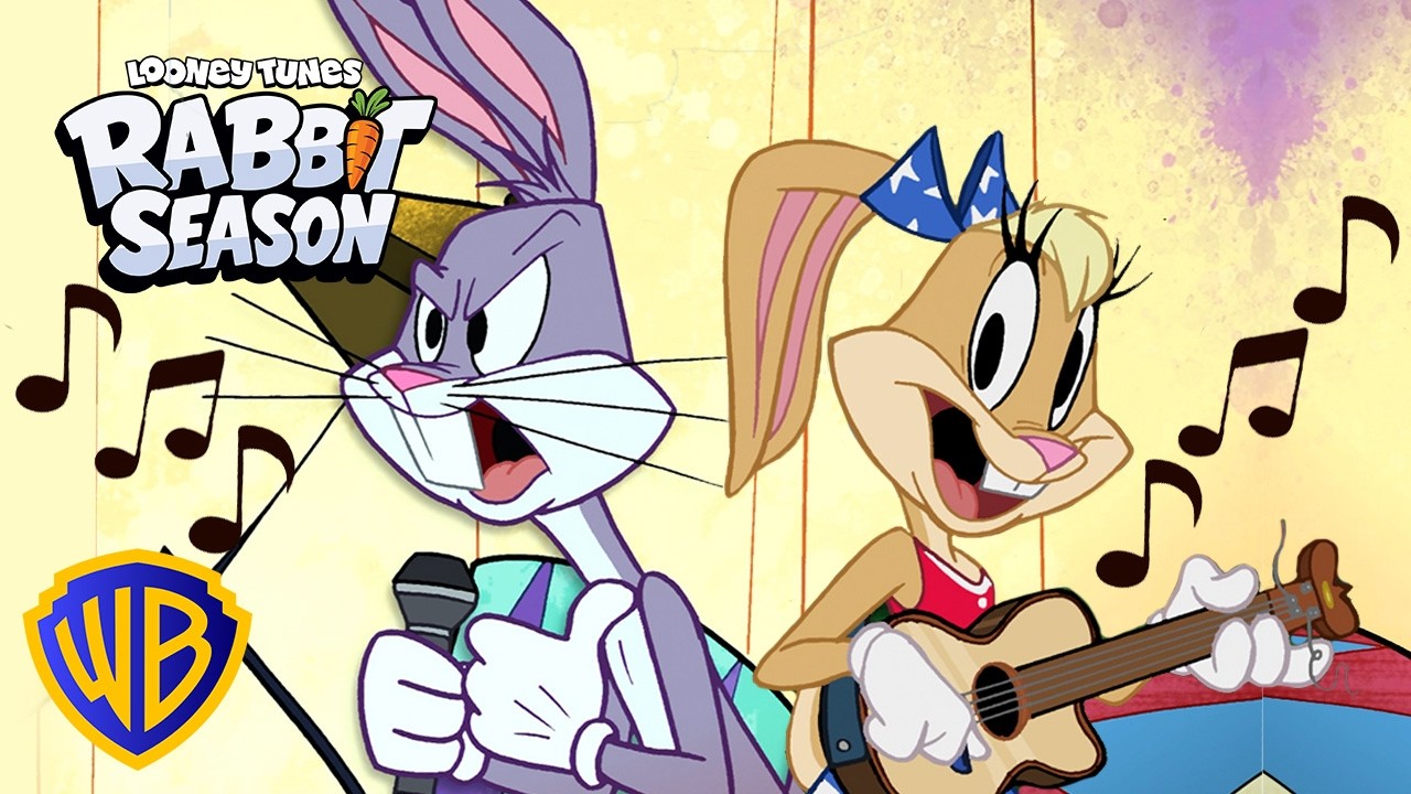 Bugs and Lola's Concerto! 🎤 🎶 | Looney Tuesdays | @wbkids cover art
