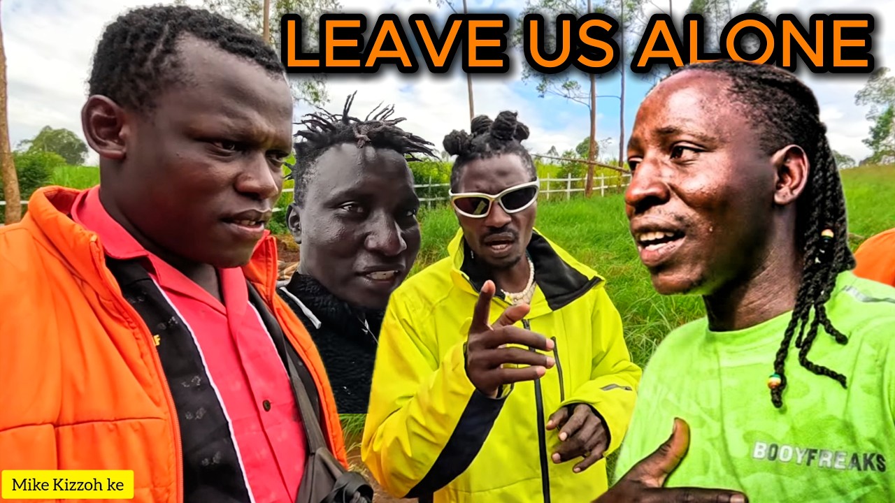 BIG FIGHT🔥MARWA STEPS IN TO STOP DAVY JNR FROM FIGHTING MIKE KIZZOH // HOSEA KICKED OUT BY MWITA JNR cover art