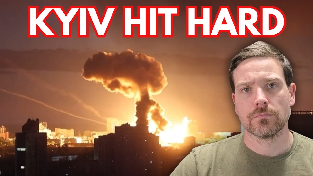 Russia Just Launched a Massive Attack In Ukraine cover art