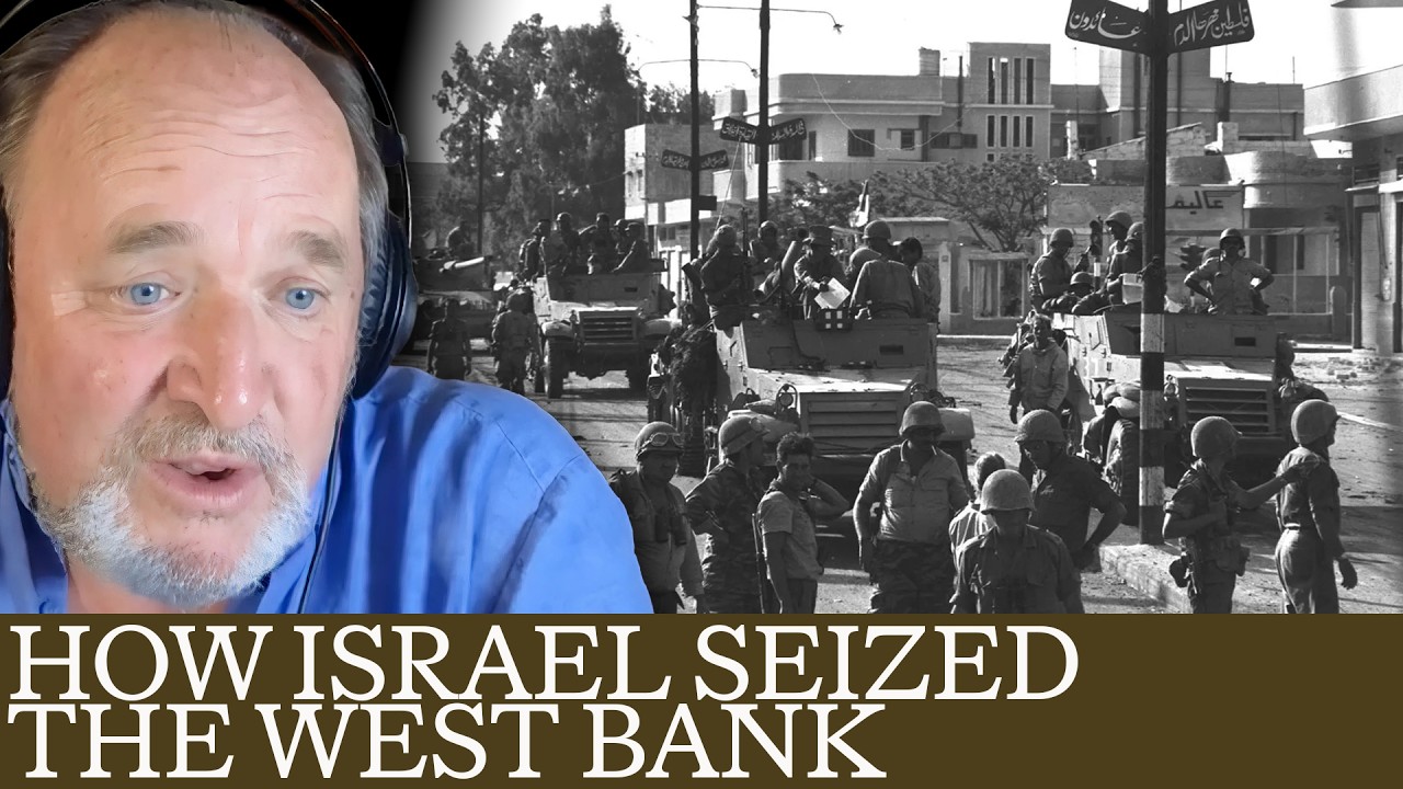 How Israel Occupied The West Bank Explained cover art