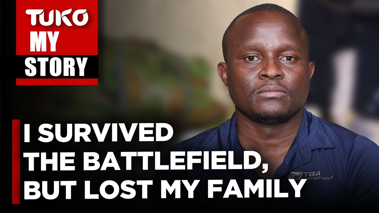 My wife and her relatives demeaned and chased me out, after I lost my military job | Tuko TV cover art