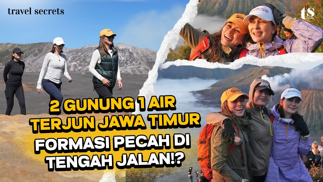 KESERUAN LUNA MAYA, MARIANNE, & SIGI WIMALA DI JAWA TIMUR TERPAKSA BERAKHIR GINI... cover art
