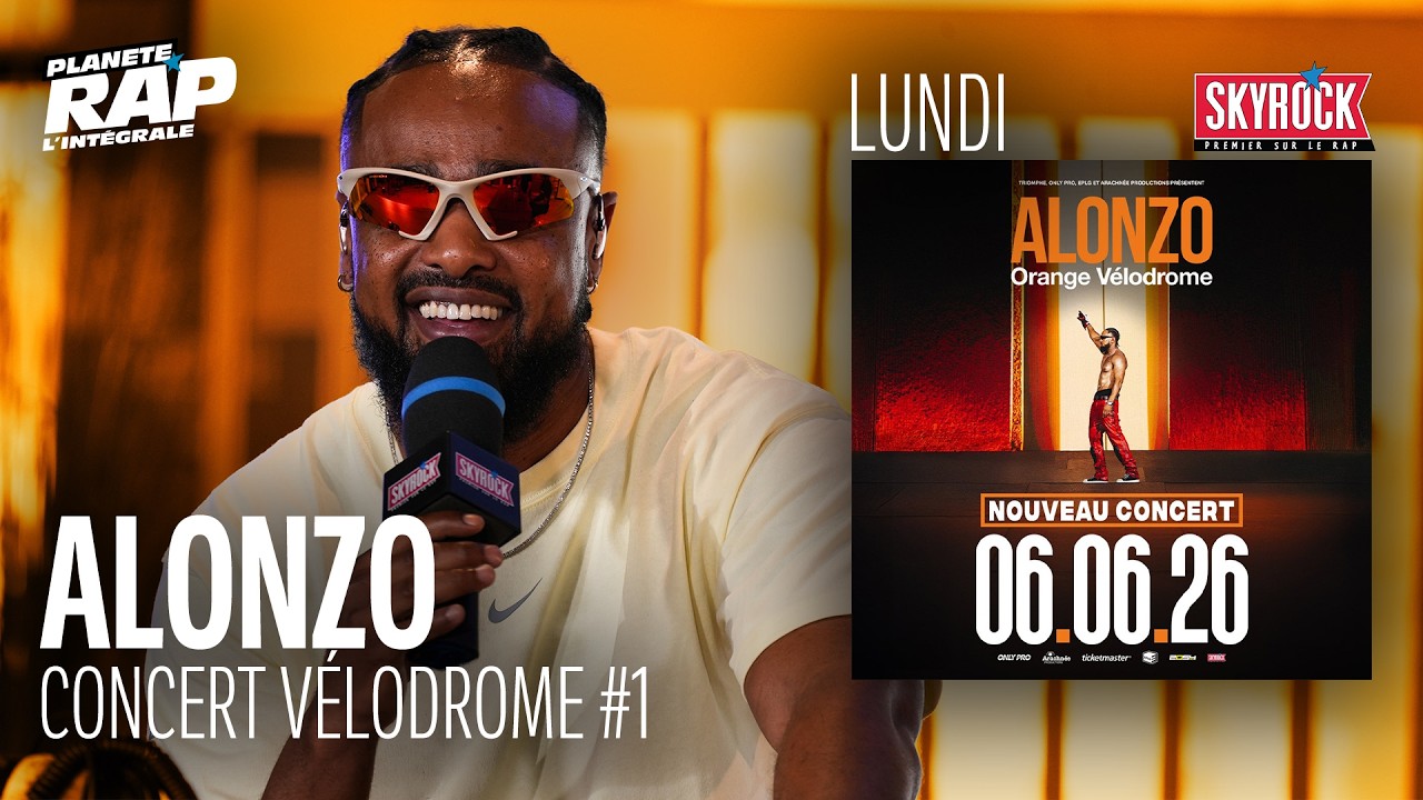 #PlanèteRap Alonzo - Concert Vélodrome avec Missan, Metah, Chems & Fred Musa ! (1-5) cover art