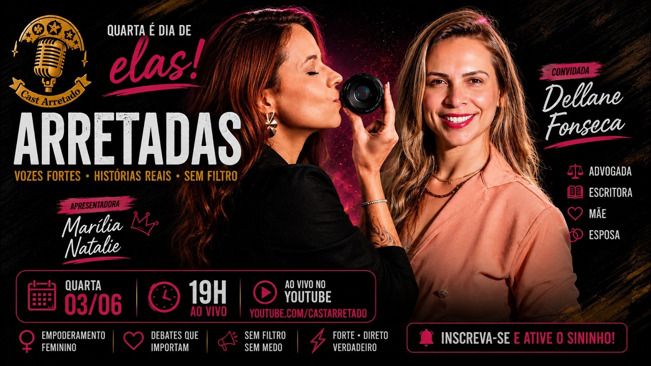 Dellane Fonseca: Advogada, Escritora, Mãe e Esposa #105 cover art
