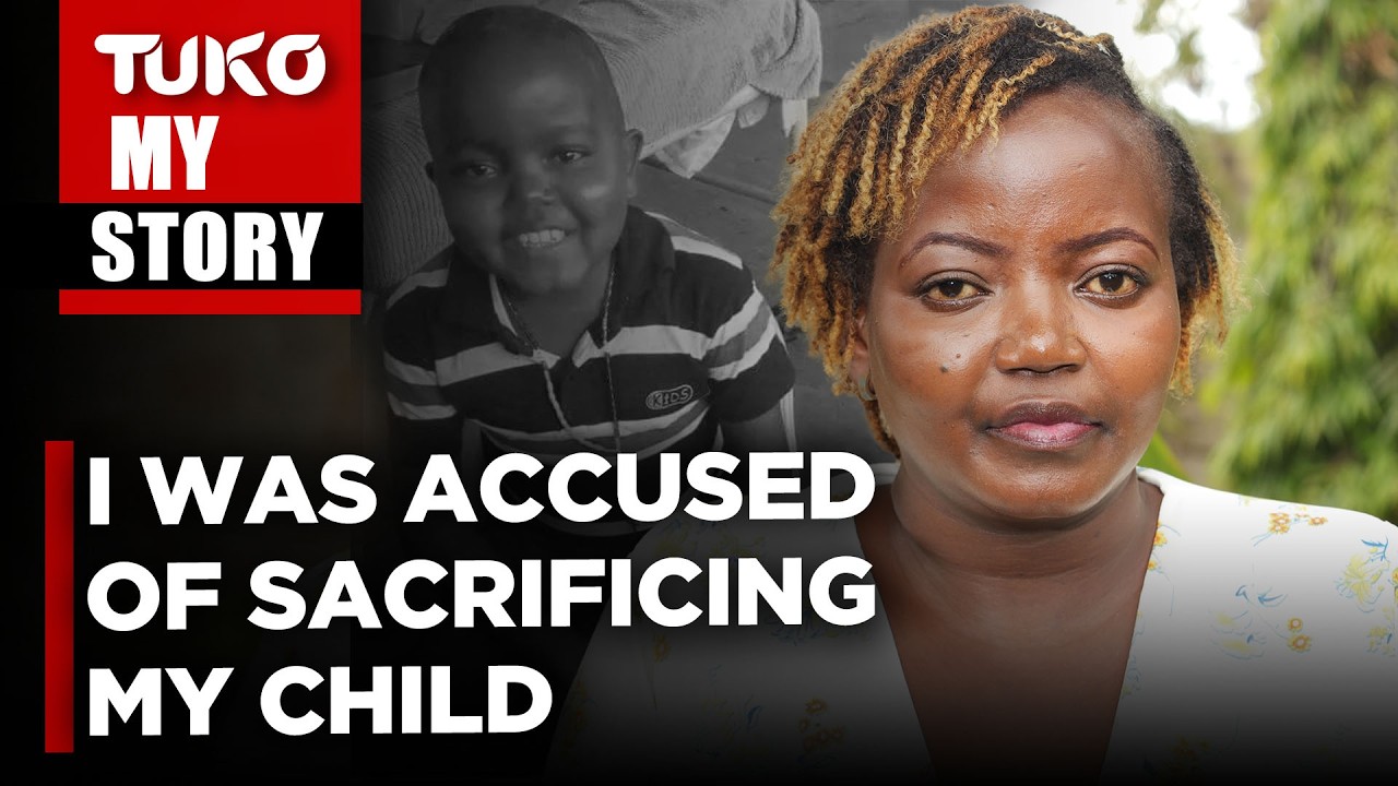 My baby daddy fundraised for my son's burial but stole the money | Tuko TV cover art