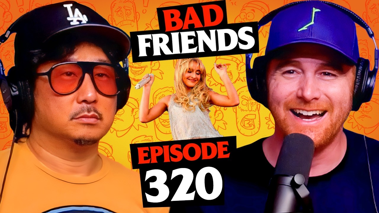 Bobbychella & The King's Fool | Ep 320 | Bad Friends cover art