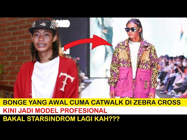 BONGE YANG AWAL CUMA CATWALK DI ZEBRA CROSS KINI JADI MODEL PROFESIONAL,BAKAL STARSINDROM LAGI KAH?? cover art