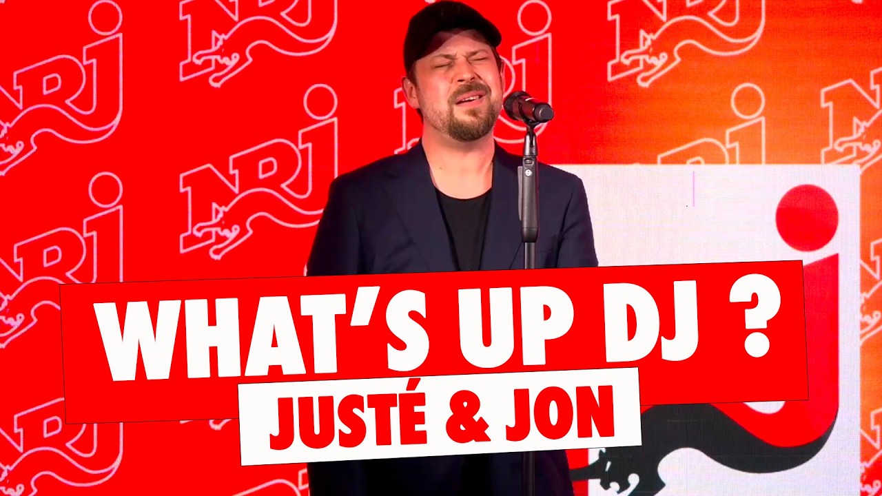 JUSTE & JON - What's Up DJ ? cover art